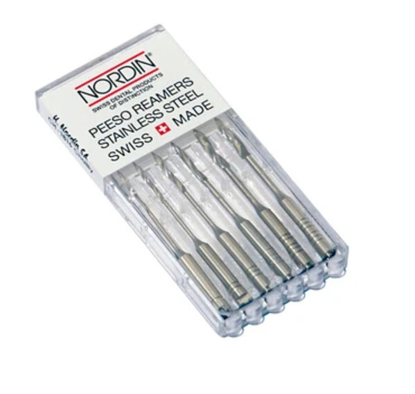 Peeso Reamers RA | 28mm & 32mm Root Canal Instruments