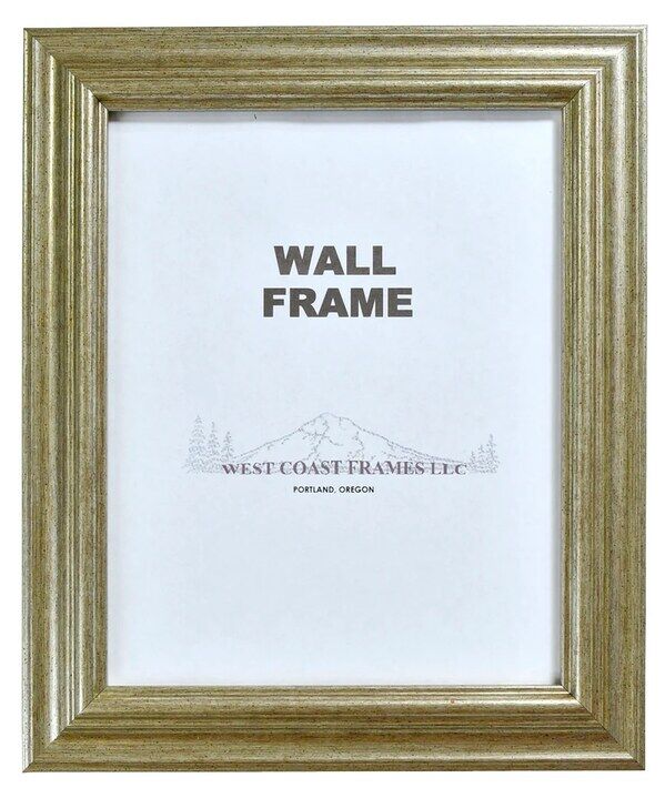 Silver Picture Frame With Clear Glass | Handcrafted photo 1