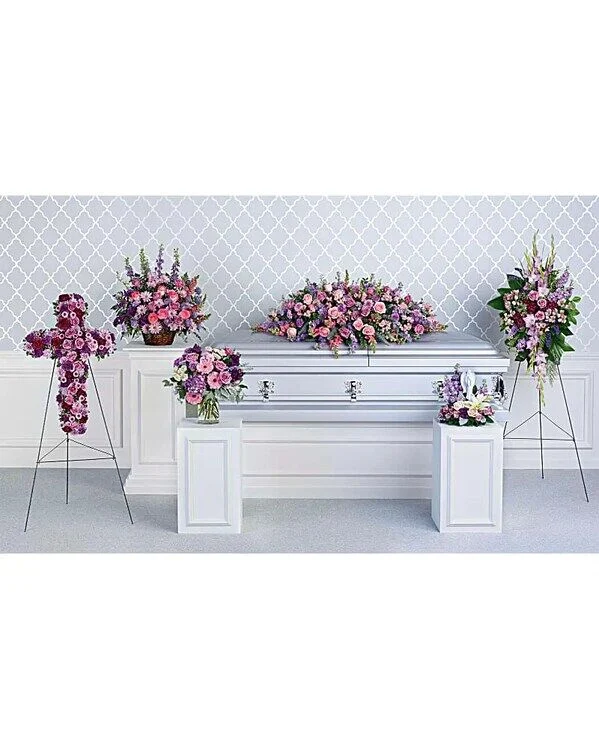 Funeral Flower Arrangement Near Me Elizabeth: Casket Sprays