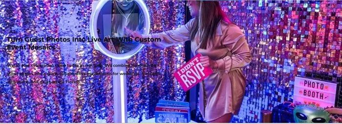 USD 500,  Photo Booth Rental Daytona Beach, FL | Photo Magic Photo Booth