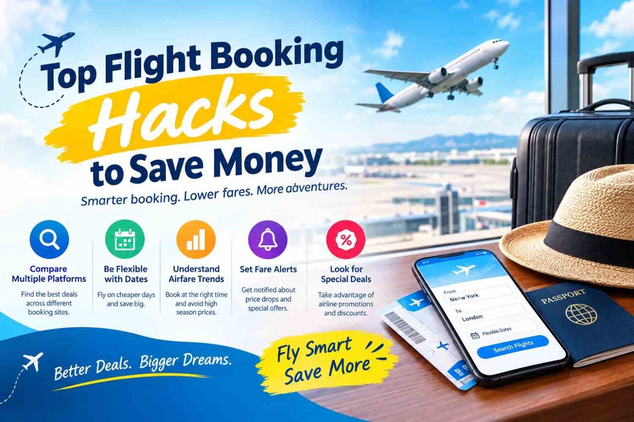 Top Flight Booking Hacks To Save Money In 2026