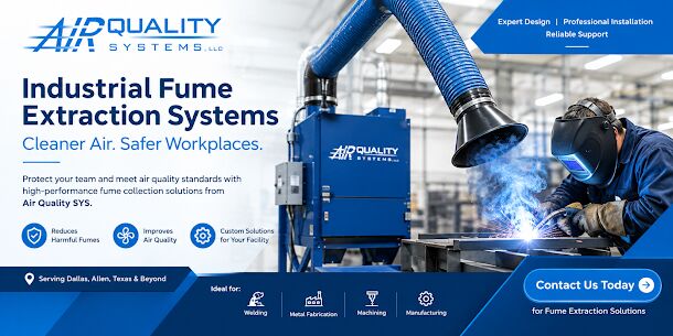 Industrial Fume Extraction Systems In Dallas | Air Quality SYS photo 1