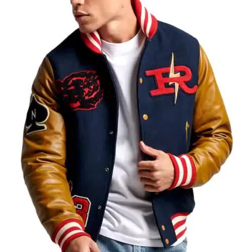 USD 04,  Get Wholesale Varsity Jackets For Custom Fashion Collections From Oasis Jackets photo 3