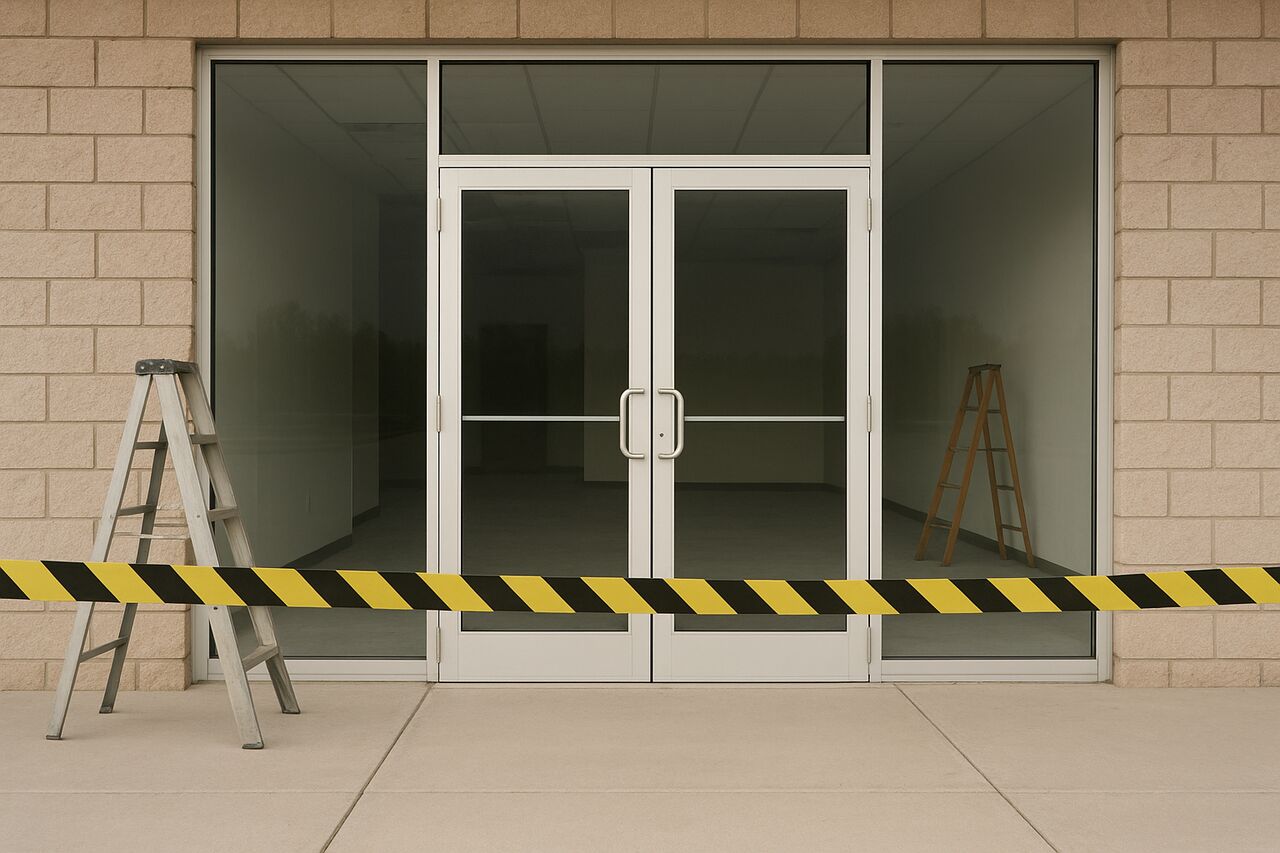 Storefront Glass Repair And Installation Baltimore photo 1