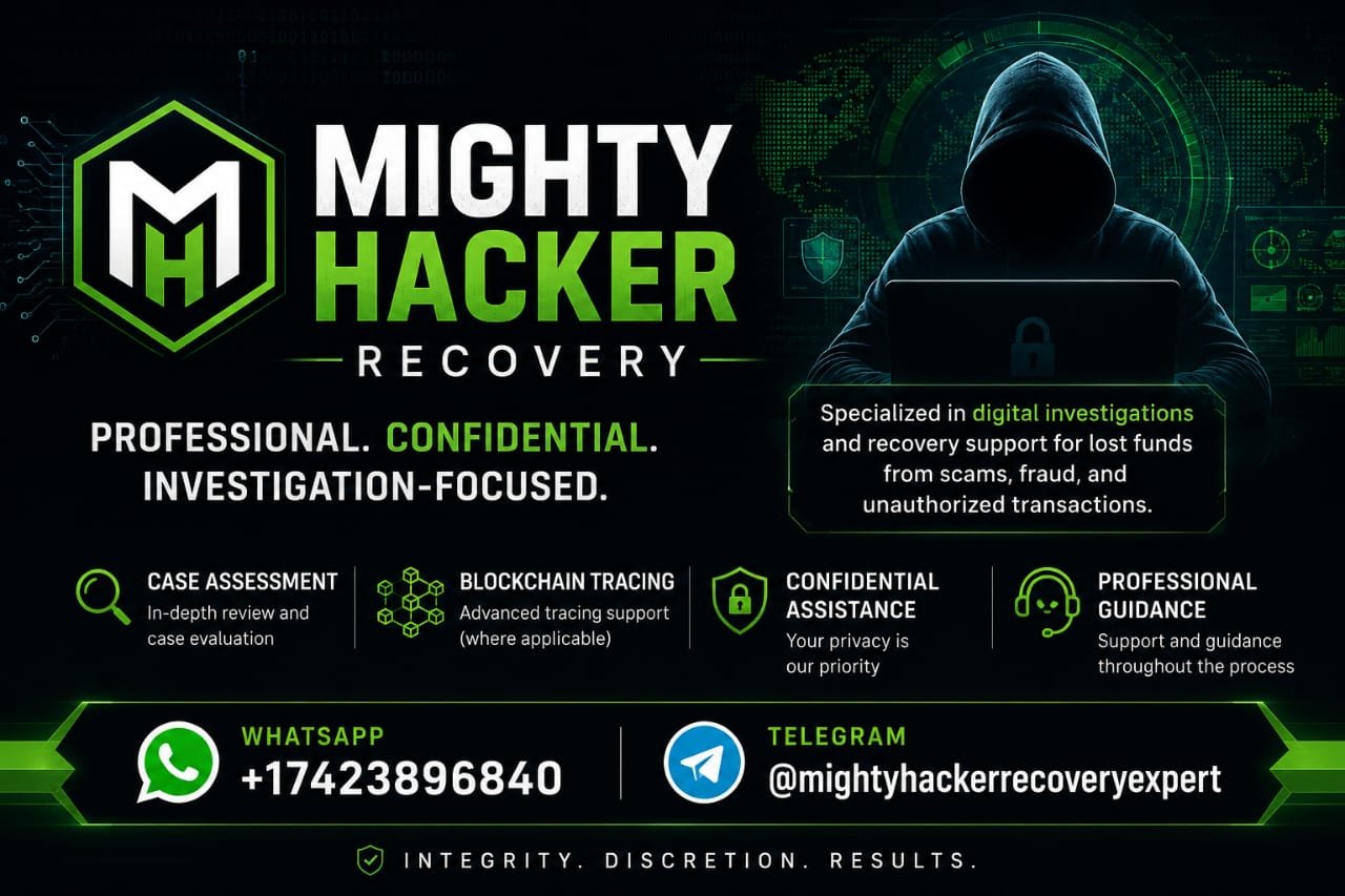 Mighty Hacker Recovery – Trusted Recovery Experts WhatsApp: +1 742 389 6840 photo 2
