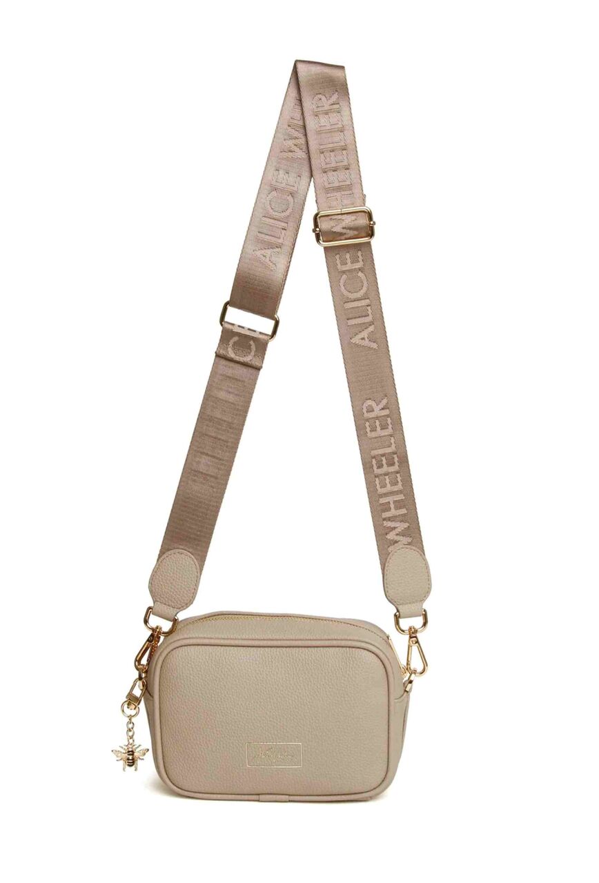 USD 53,  Mini Crossbody Bag | Alice Wheeler Soho Stone photo 1