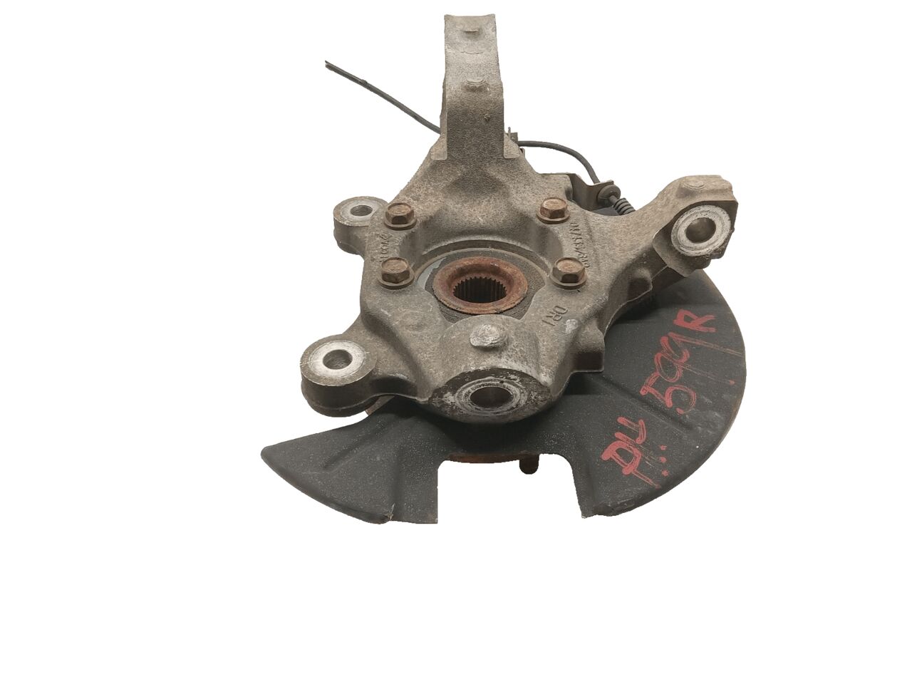 DODGE GRAND CARAVAN,  2008,  ,  -2020  FRONT RIGHT SIDE SPINDLE KNUCKLE OEM, 515-00158 - PAK AUTO P photo 1