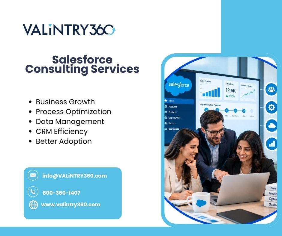 Salesforce Consulting Services