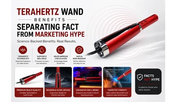 USD 549,  Terahertz Wand Benefits: Separating Fact From Marketing Hype photo 1