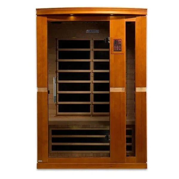 Best 2 Person Infrared Sauna | Low EMF & Home Options