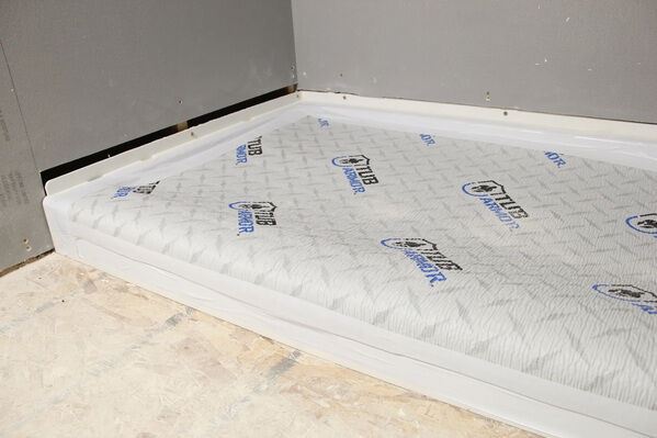 Shower Pan Protector | Durable Shower Base Cover & Protector