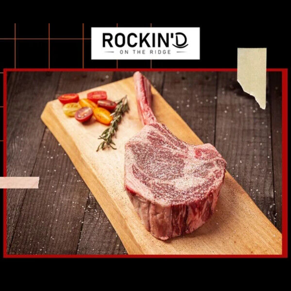 USD 130,  Tomahawk Steak: Bone-In Angus Ribeye, Cut Thick photo 1