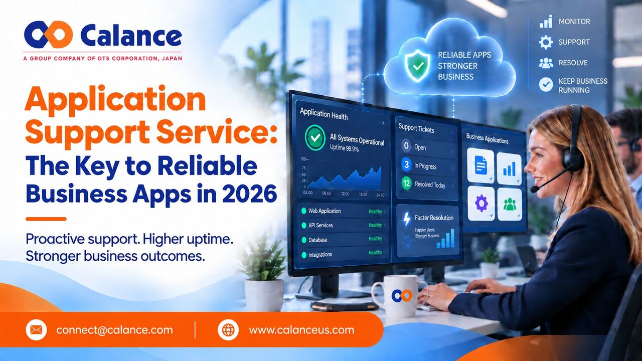 Application Support Service: The Key To Reliable Business Apps In 2026
