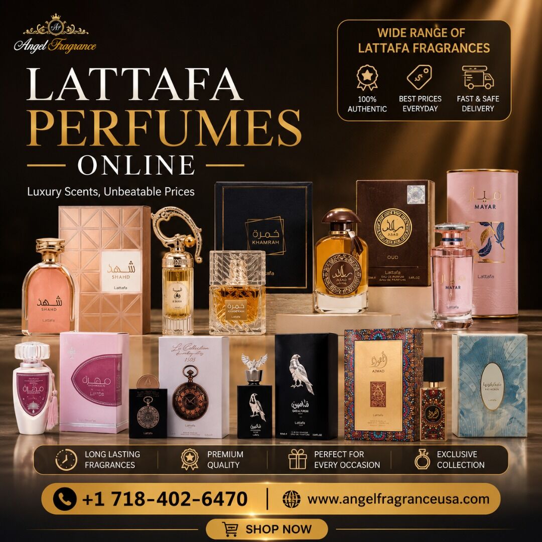 Long-Lasting Lattafa Perfumes: Premium Scents That Stay With You