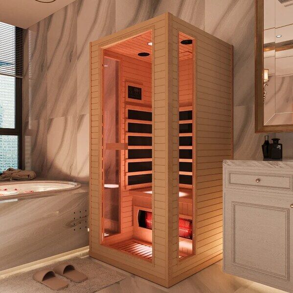 Infrared Sauna For Home | 1 Person Far Infrared Sauna