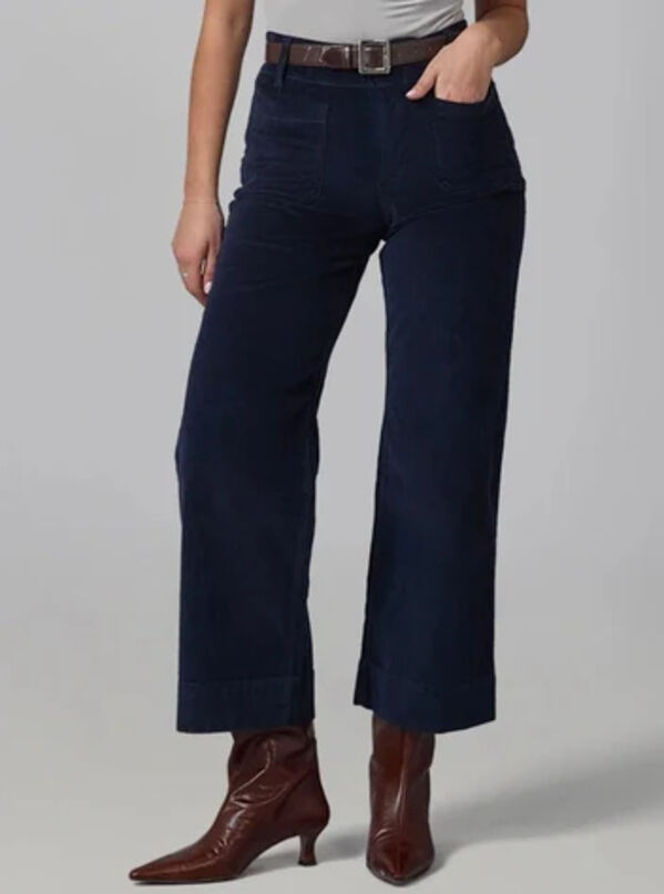 Stylish Wide Leg Corduroy Pants | Shop Comfort Styles