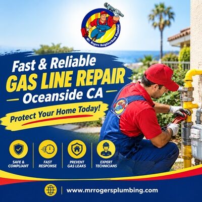 Fast & Reliable Gas Line Repair Oceanside CA – Protect Your Home Today! photo 1