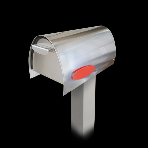 USD 299,  10 Best Mid Century Modern Mailbox Ideas | Premium Stainless Mailbox – Spira Mailbox photo 1