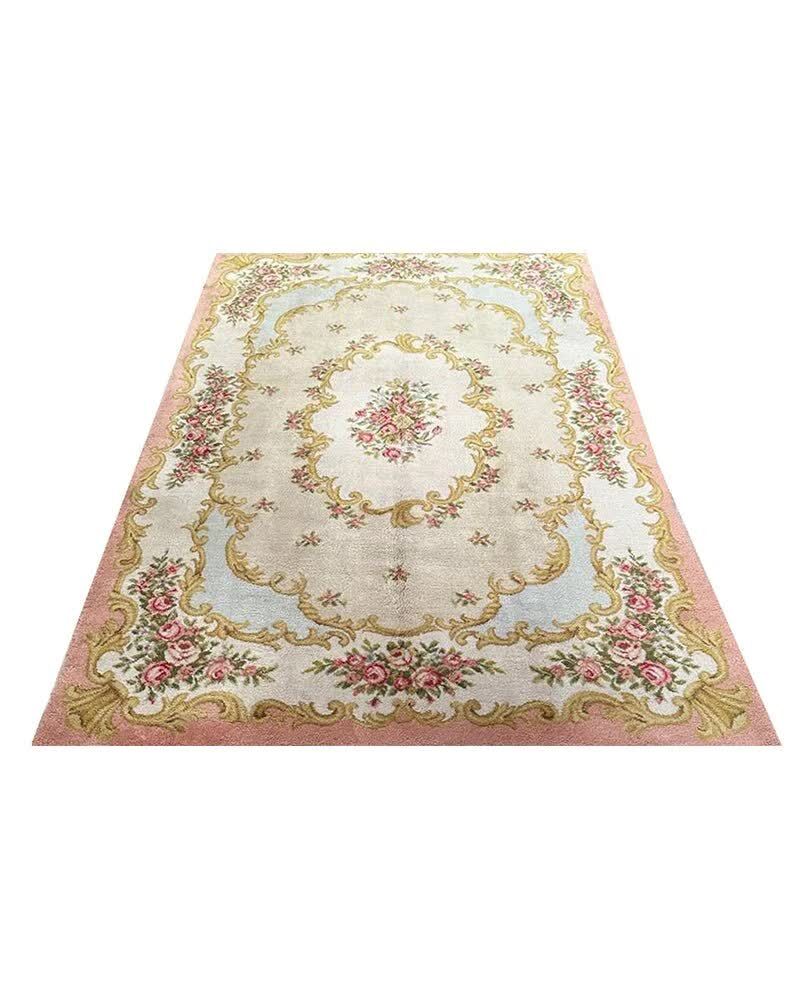 USD 6,  6x10 Antique Savonnerie Area Rug photo 2