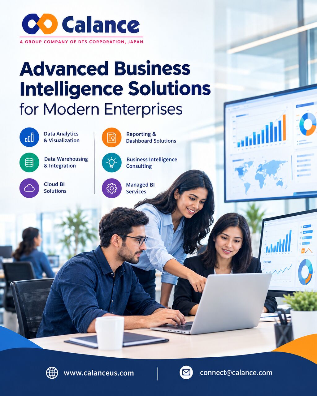 Advanced Business Intelligence Solutions For Modern Enterprises photo 1