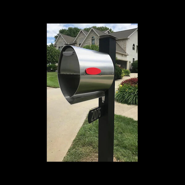 USD 299,  Best Modern Mailboxes & Accessories For Curb Appeal – Spira Mailbox photo 1