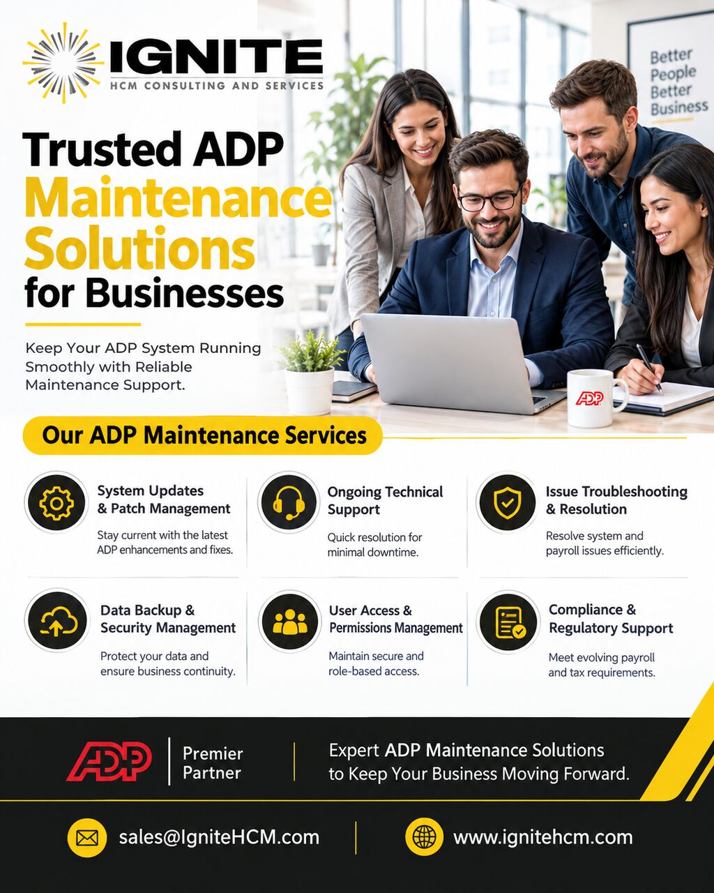 Trusted ADP Maintenance Solutions For Businesses photo 1
