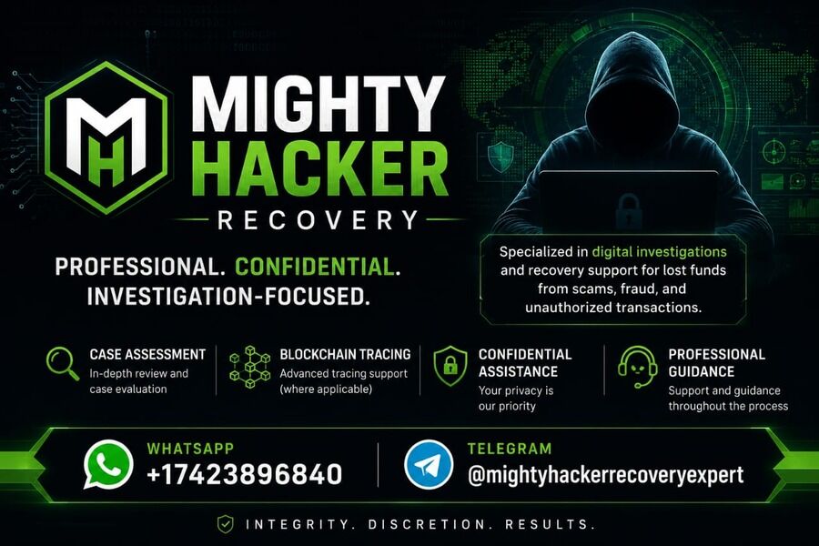 Mighty Hacker Recovery: A Trusted Expert For Hacking Incident Recovery And Cybersecurity S photo 1