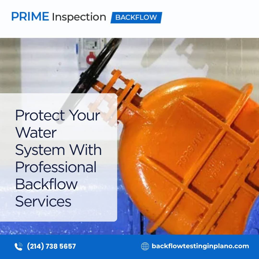 Protect Your Water System With Professional Backflow Services photo 1