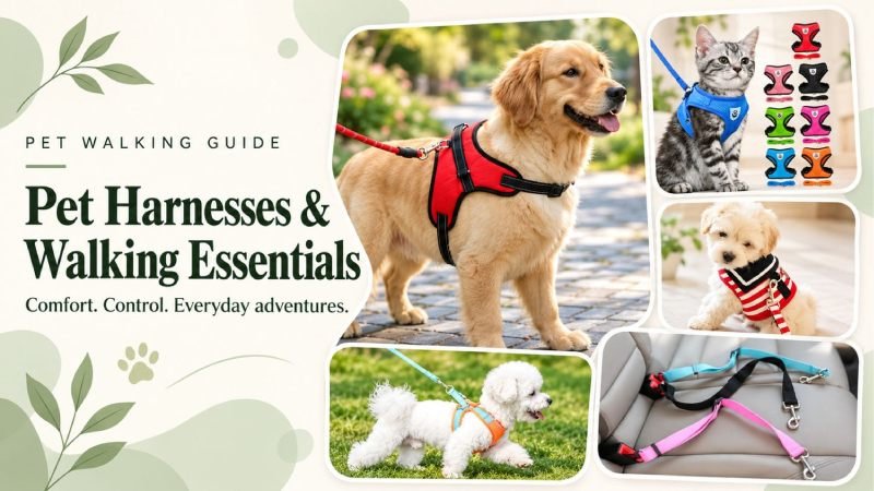 Best Pet Harnesses, Dog Leashes & Cat Collars | FluffPortal
