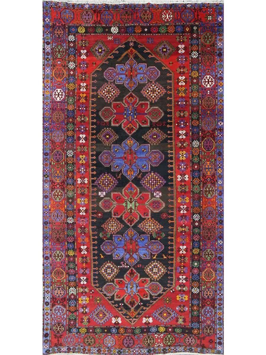 USD 5,  6x11 Antique Russian Kazak Area Rug photo 1