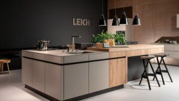 Leicht Cabinets | German Kitchen Center photo 2