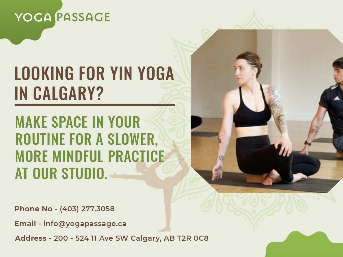 Visit Yoga Passage in Calgary's Beltline and explore our classes photo 1