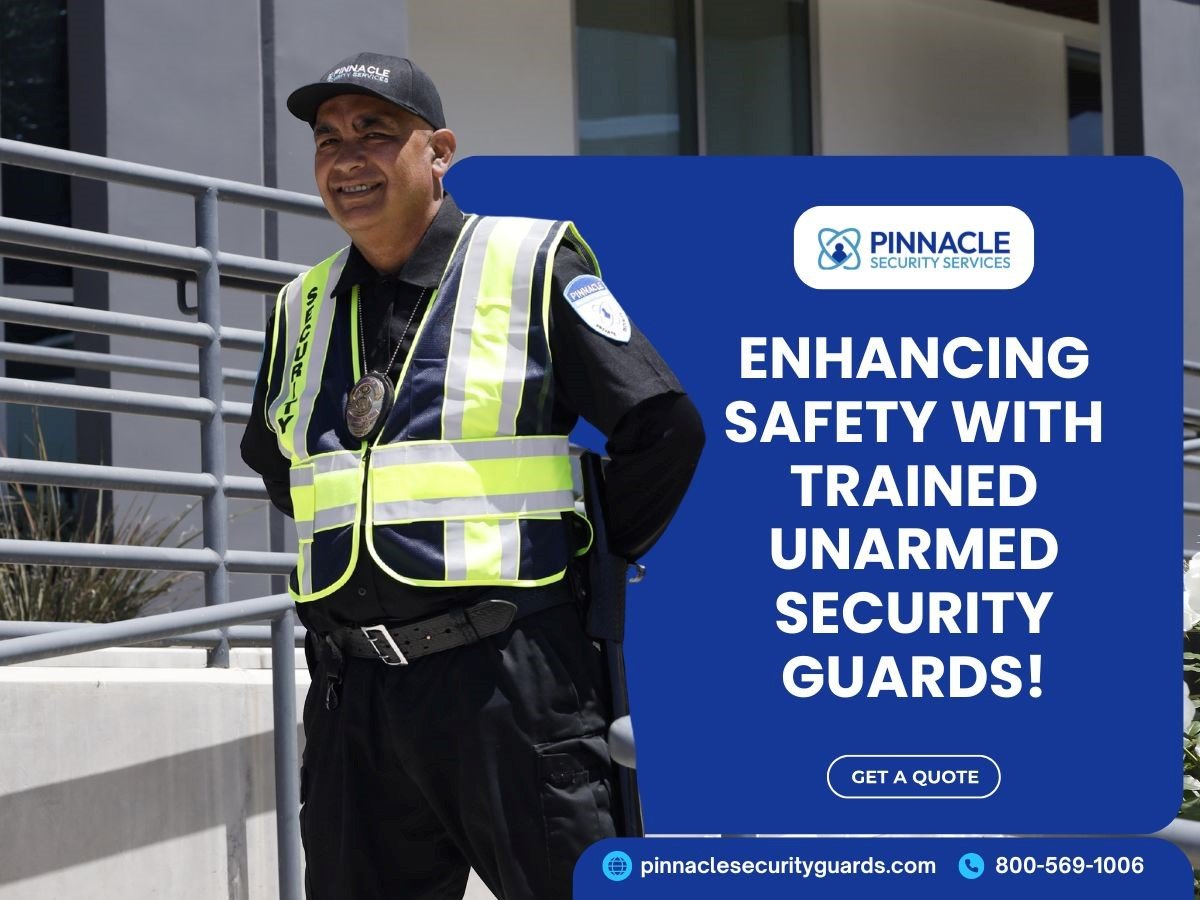 Professional Security Guard Services in San Diego County photo 1