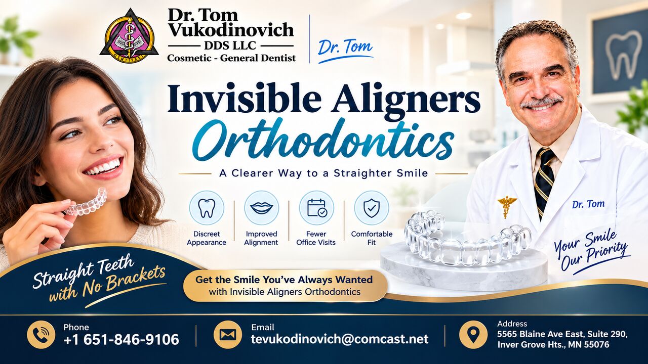 A New Way To Improve Your Smile With Clear Aligners