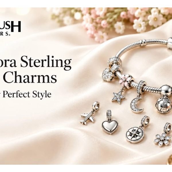 Pandora Sterling Silver Charms: Find Your Perfect Style – Hannoush NC photo 1