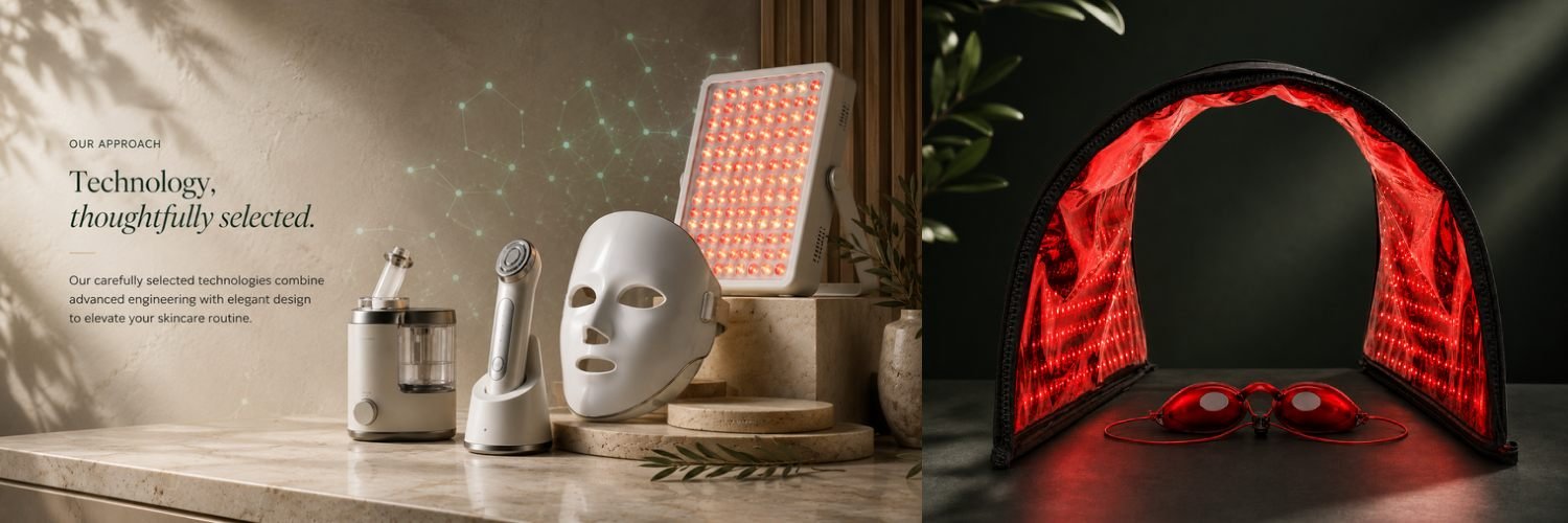 Red Light Therapy Devices, Face Masks & Skincare Serums – Proaging Technology photo 1