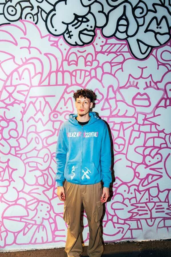 Red Graphic Tee | Bold Red Streetwear T-Shirt photo 1