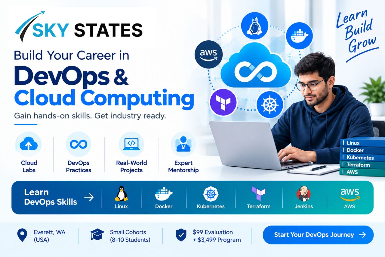 Learn Practical DevOps Skills Online photo 1