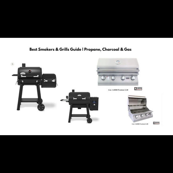 USD 799,  Best Smokers & Grills Guide | Propane, Charcoal & Gas – Outdoor Power & Grill photo 1