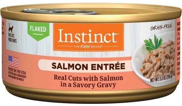 Best Premium Cat Food | Instinct Salmon Flaked Wet Cat Food