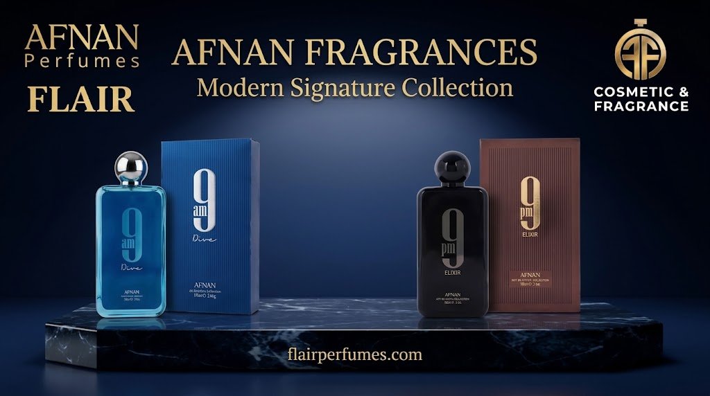 Beast-Mode Hypnotic Power: Shop Afnan Perfumes at Flair Perfumes!