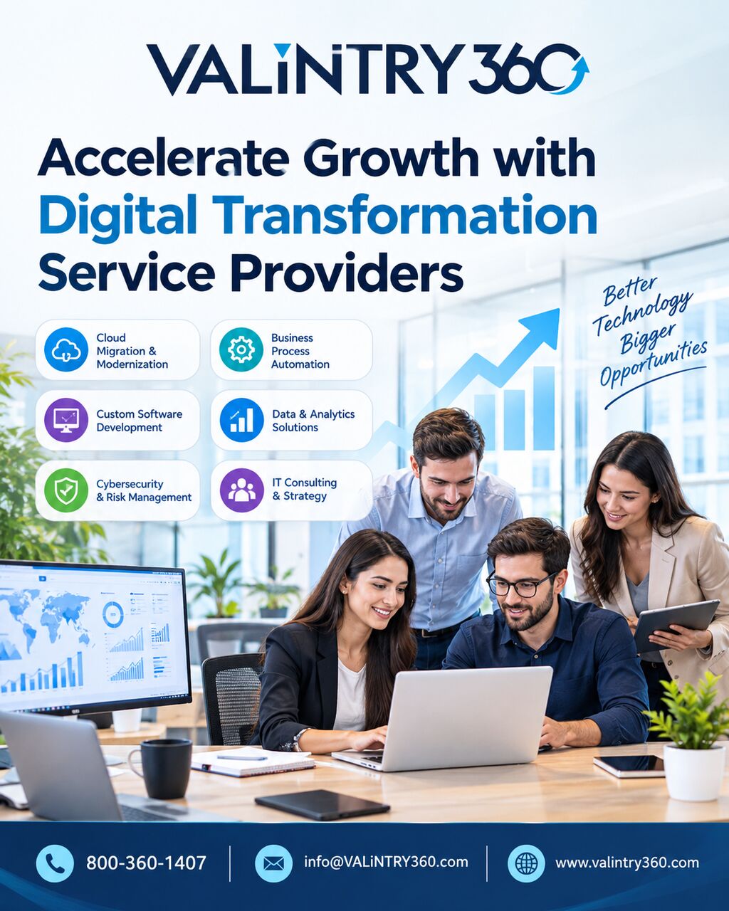 Accelerate Growth With Digital Transformation Service Providers
