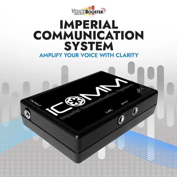 Best IComm Stormtrooper Voice Changer & Static Burst System