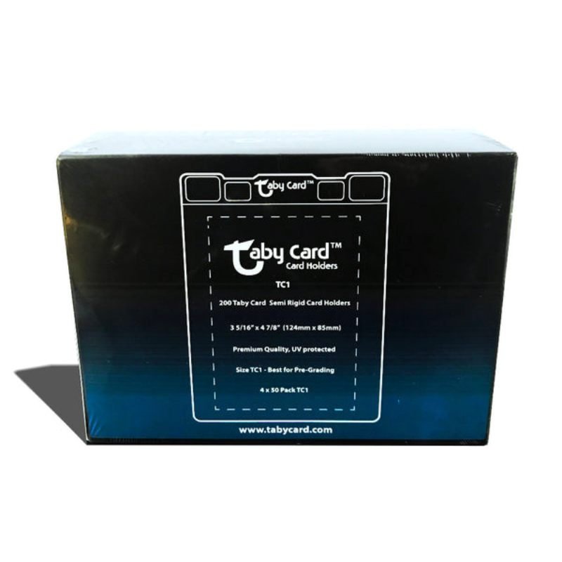 TC1 Semi Rigid Card Holders – 200 Count Box