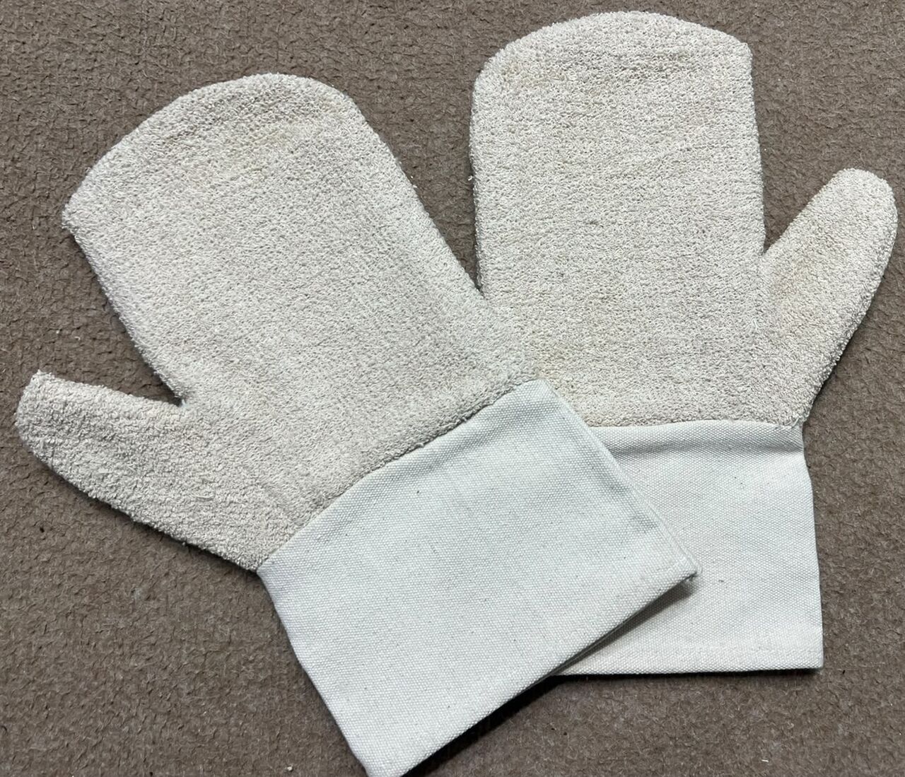 USD 1,  Heat Resistant Cotton Terry Cloth Mitten, Bakery Cotton Terry Mitten, Canvas Terry Mitts photo 4