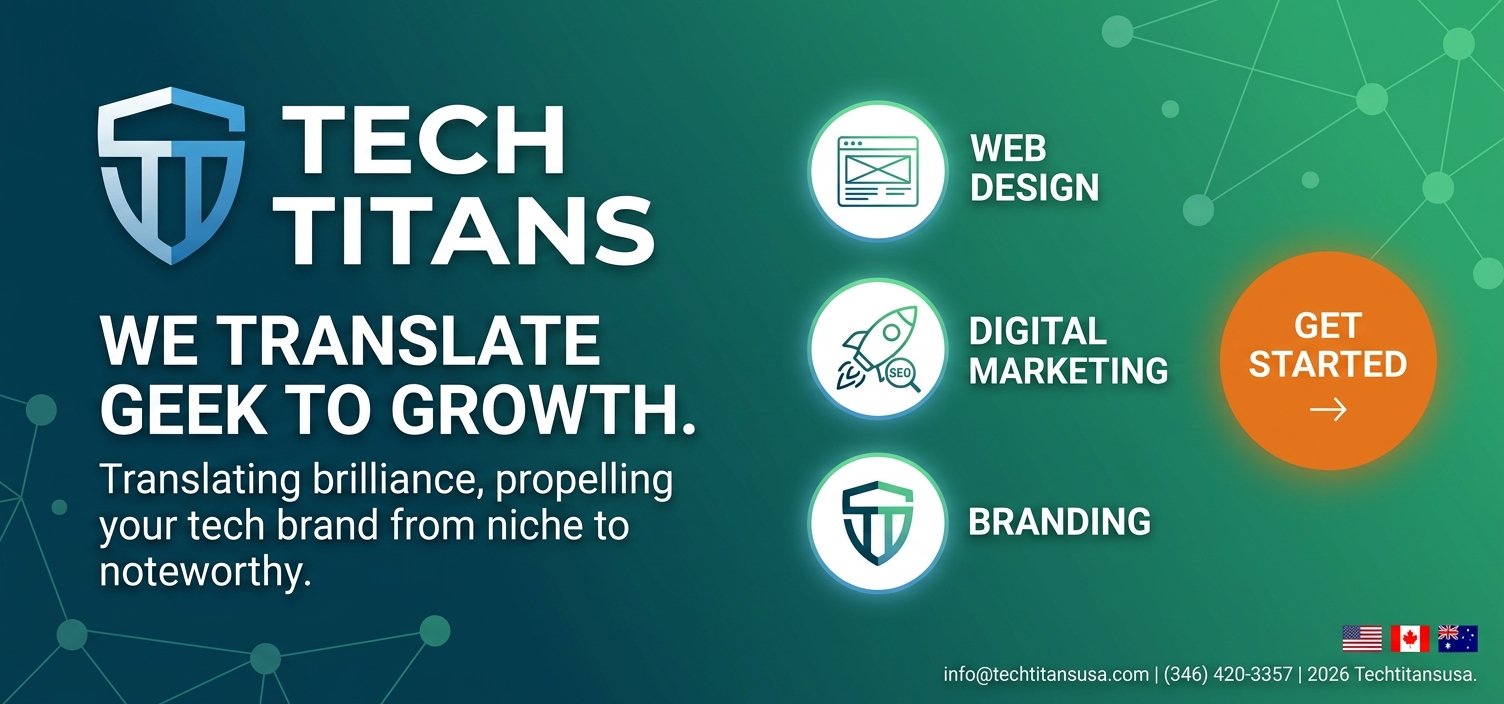Social Media Audits & Community Management | Tech Titans