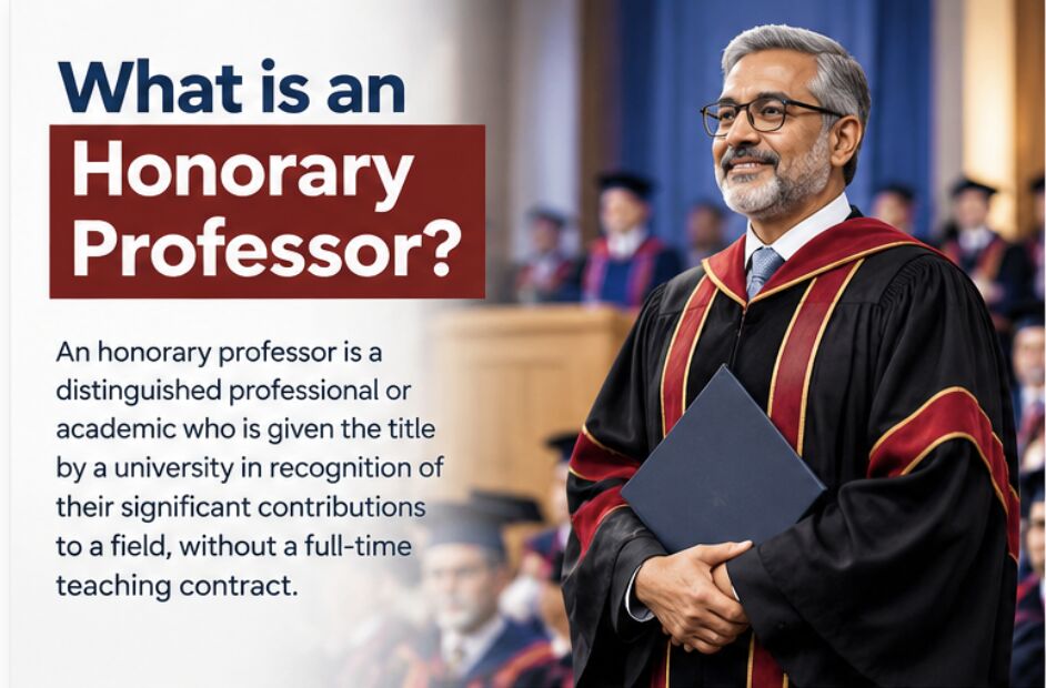 Can Working Professionals Become Honorary Professors?