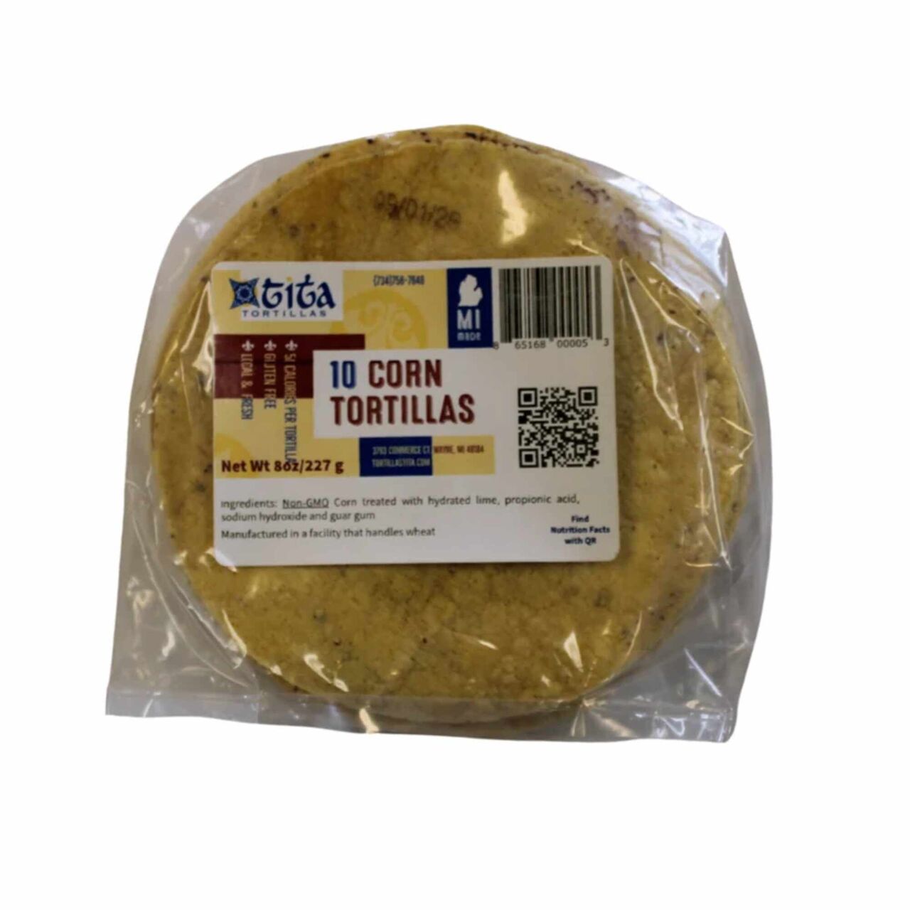 USD 3,  Wholesale Tortilla Chips | Non-GMO, 4 Colors | Tortillas Tita