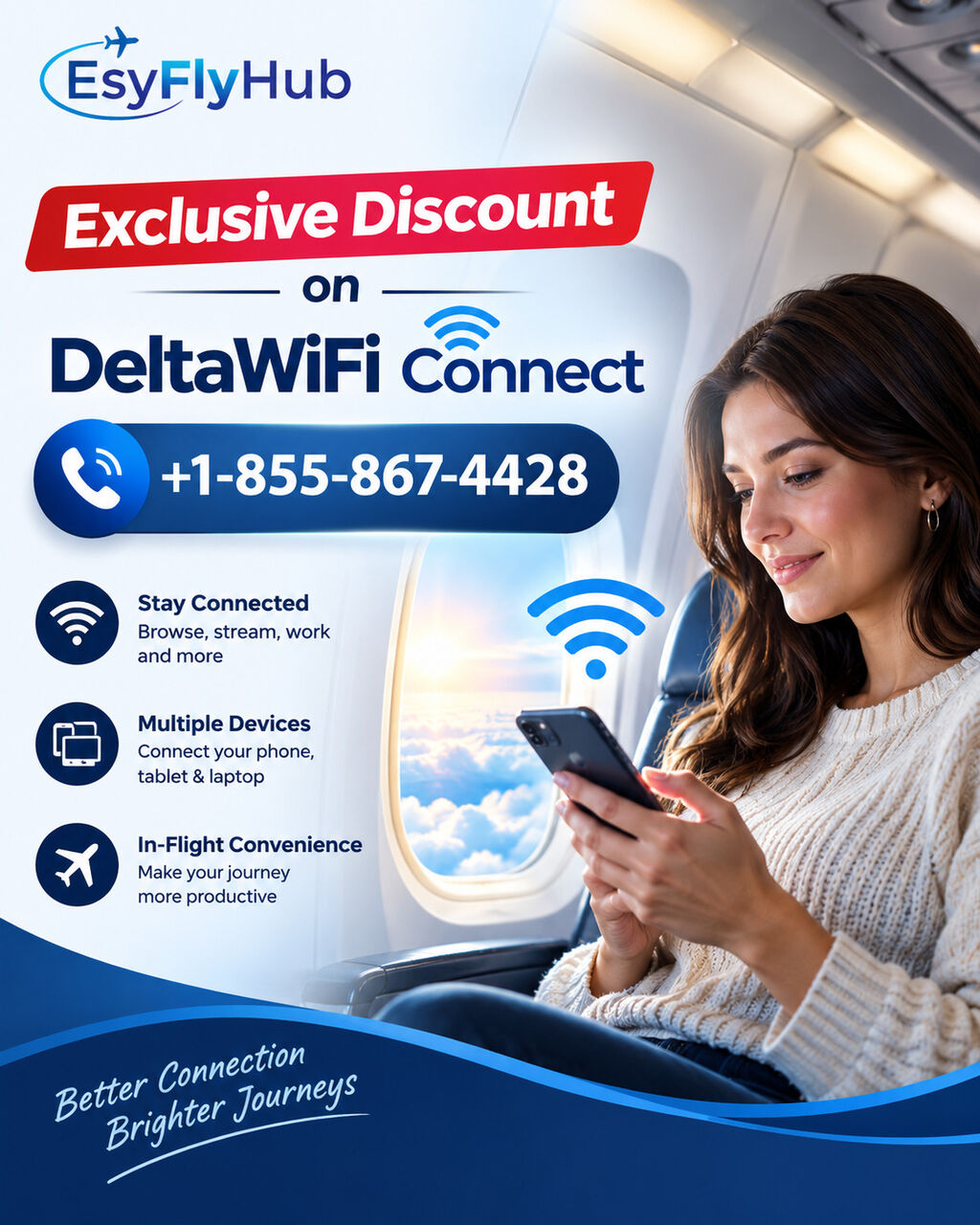 Exclusive Discount On DeltaWiFi Connect +1-855-867-4428 photo 1