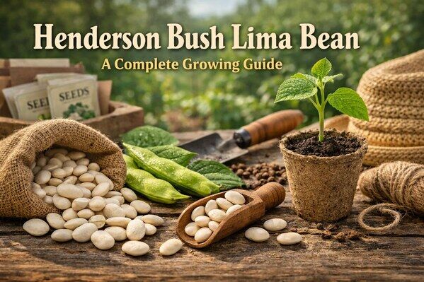 Henderson Bush Lima Bean Growing Guide | B&KM Farms photo 1